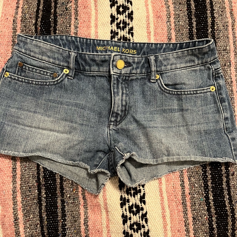 Michael Kors Jean shorts - size 0